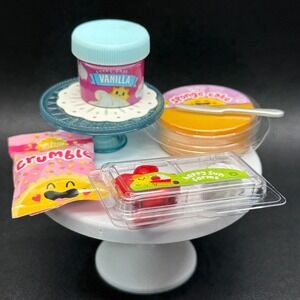 MGA Mini-Verse Make It Mini Food *Diner Series 2* Strawberry Shortcake